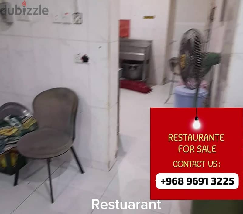 Shakili Al Bukhari Restaurant for Sale/مطعم شكيلي البخاري 5