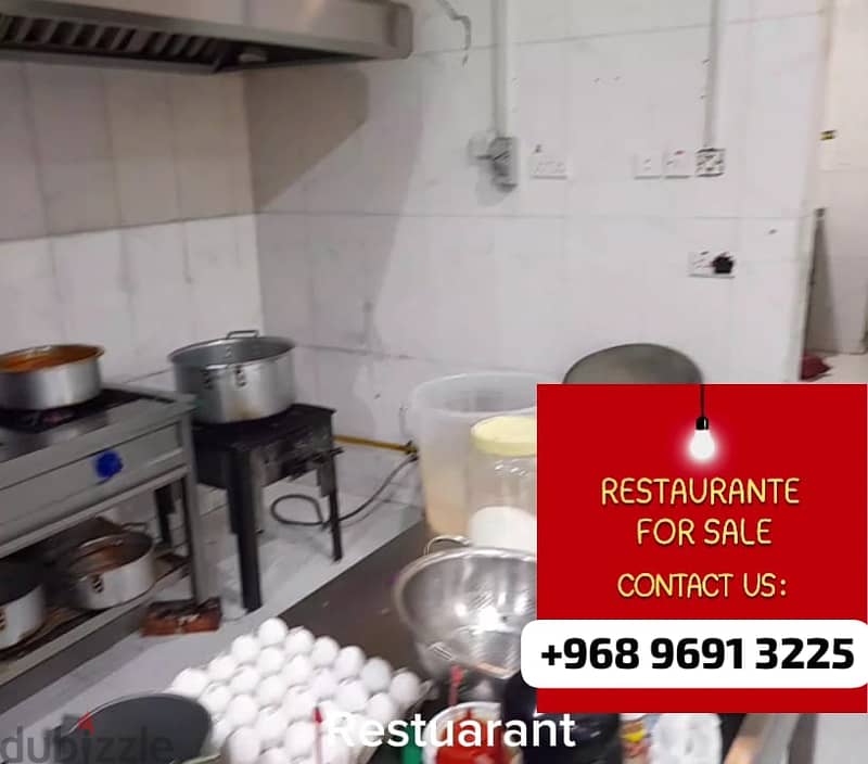 Shakili Al Bukhari Restaurant for Sale/مطعم شكيلي البخاري 7