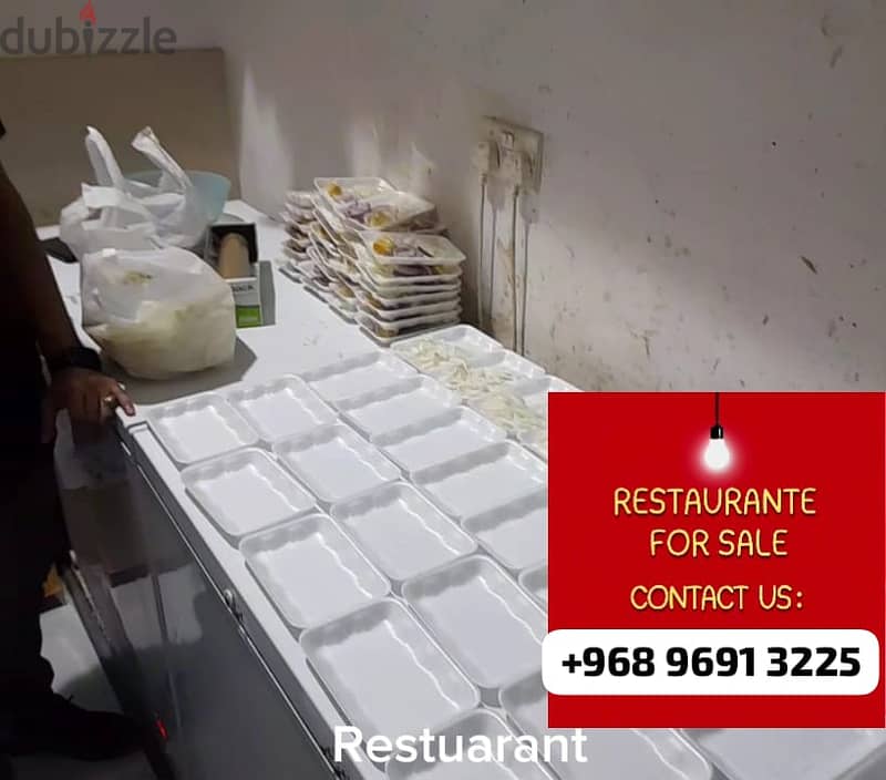 Shakili Al Bukhari Restaurant for Sale/مطعم شكيلي البخاري 9