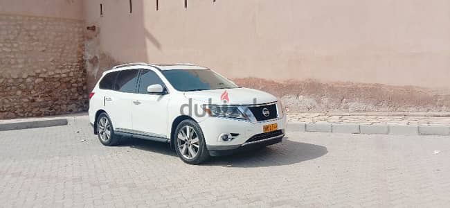 Nissan Pathfinder 2014