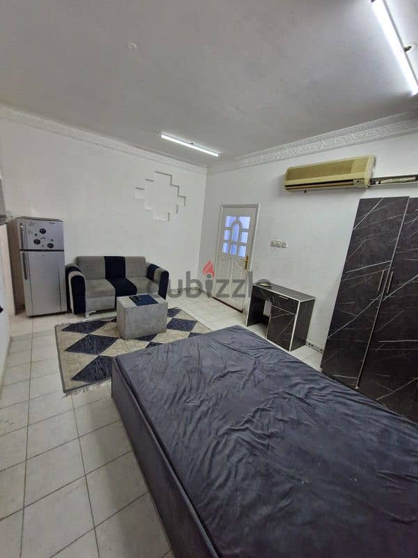 استديو مفروش الغبرة الجنوبيه Furnished studio in South Ghubrah 2