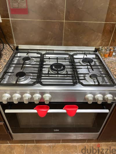 Beko Cooker 5 flames/موقد بوتاجاز بيكو