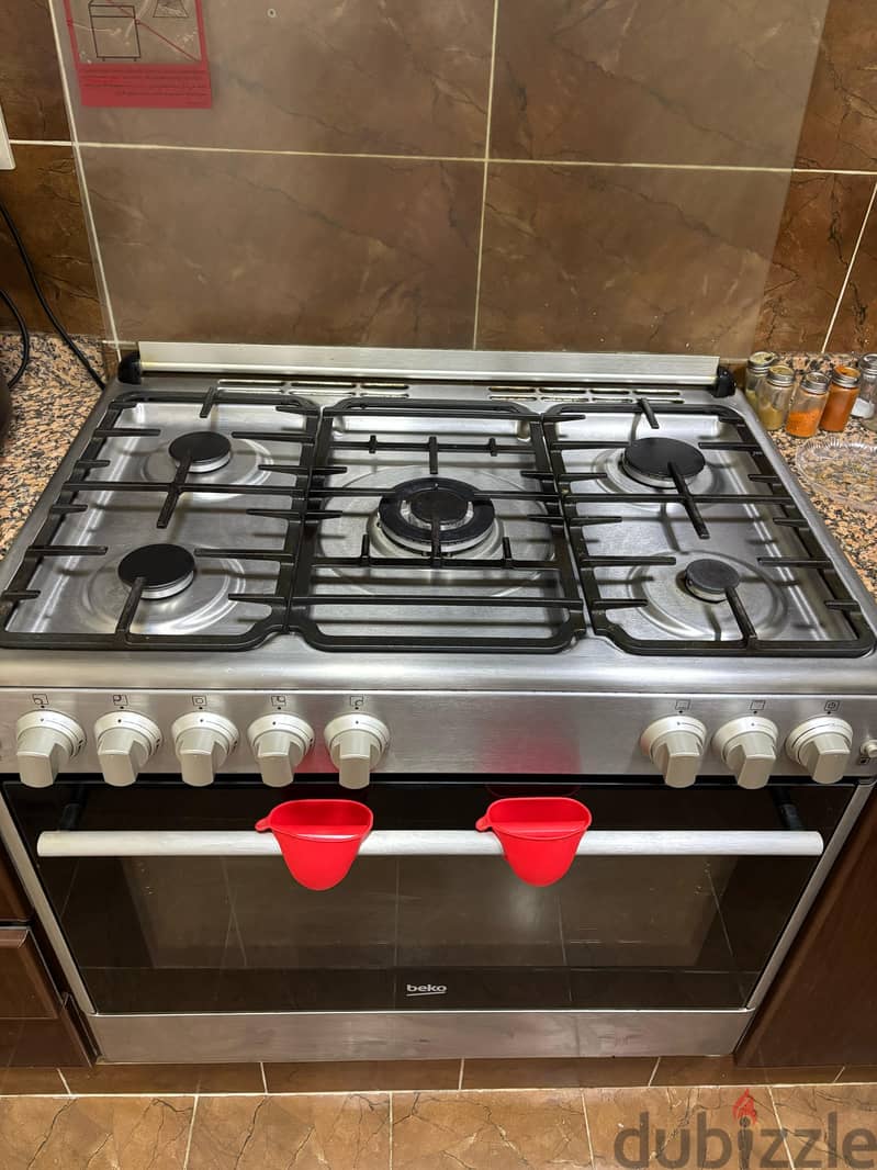 Beko Cooker 5 flames/موقد بوتاجاز بيكو 0