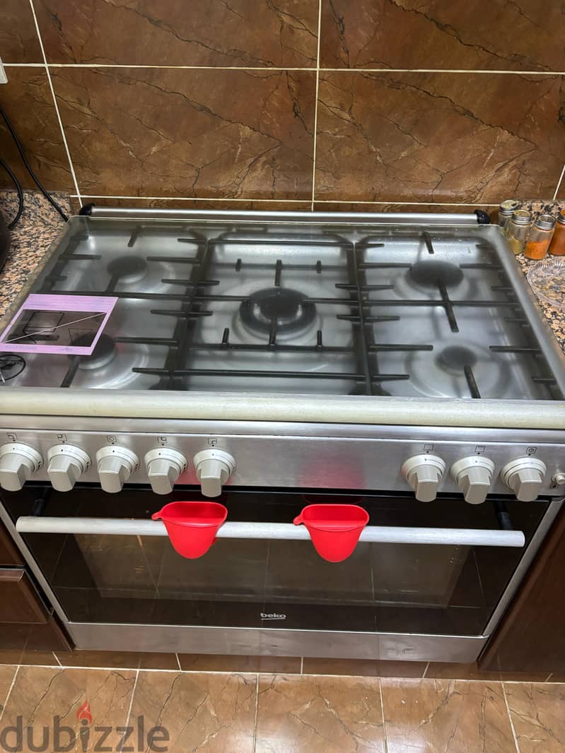 Beko Cooker 5 flames/موقد بوتاجاز بيكو 2