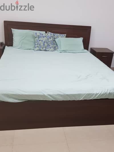 King Size Bed + Other items for Sale