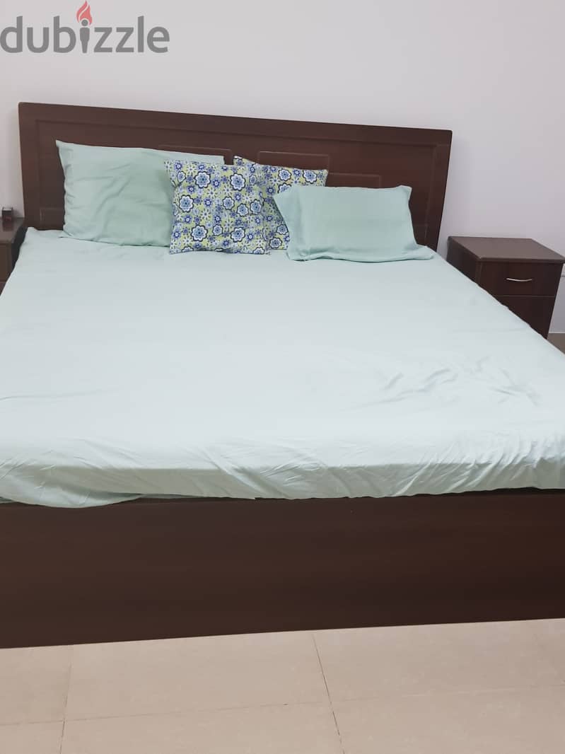 King Size Bed + Other items for Sale 0