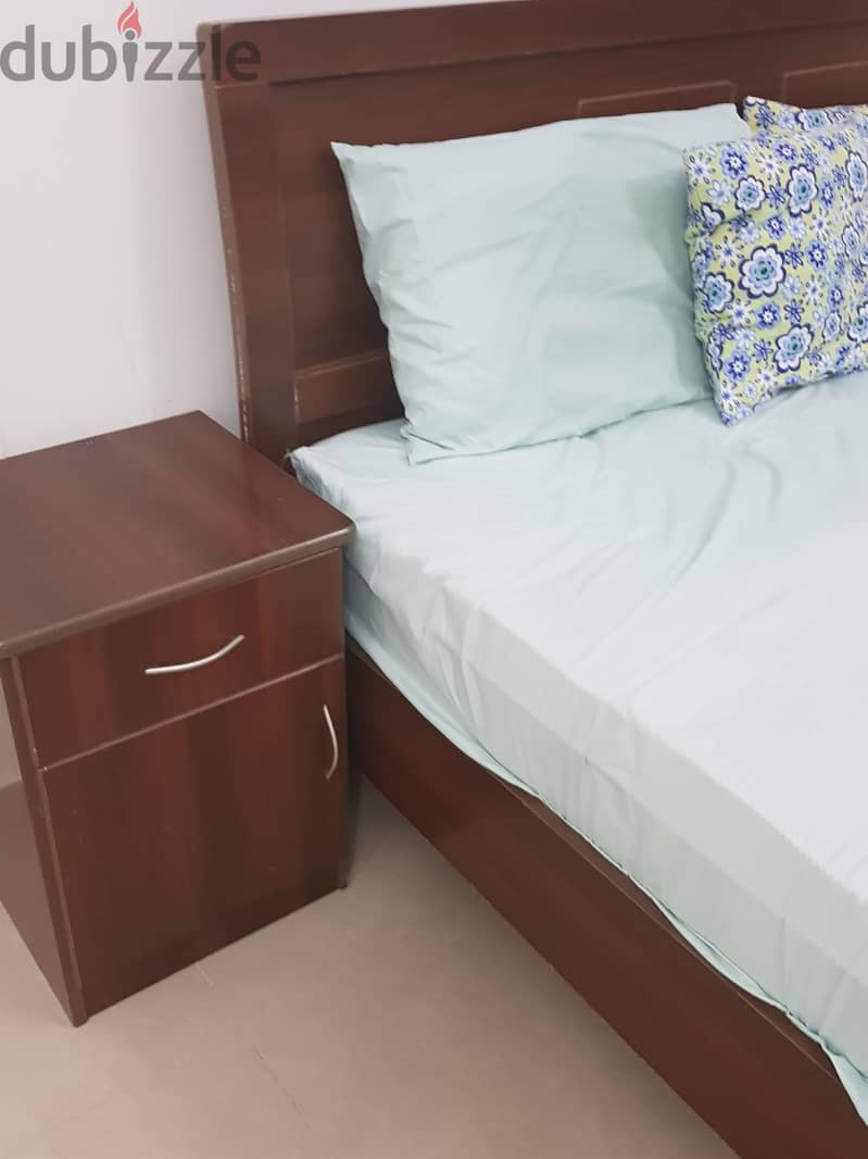 King Size Bed + Other items for Sale 1