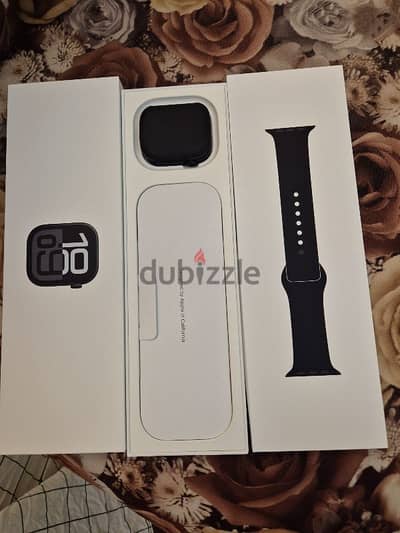 Apple watch 10 series , Jet black