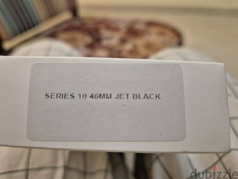 Apple watch 10 series , Jet black 3