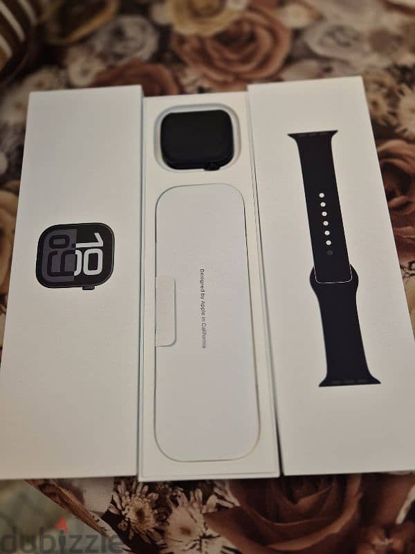 Apple watch 10 series , Jet black 4