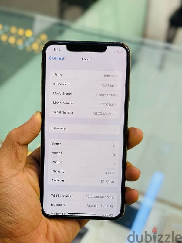 iphone Xs max 64GB battery 90% fully clean best condition good phone 2