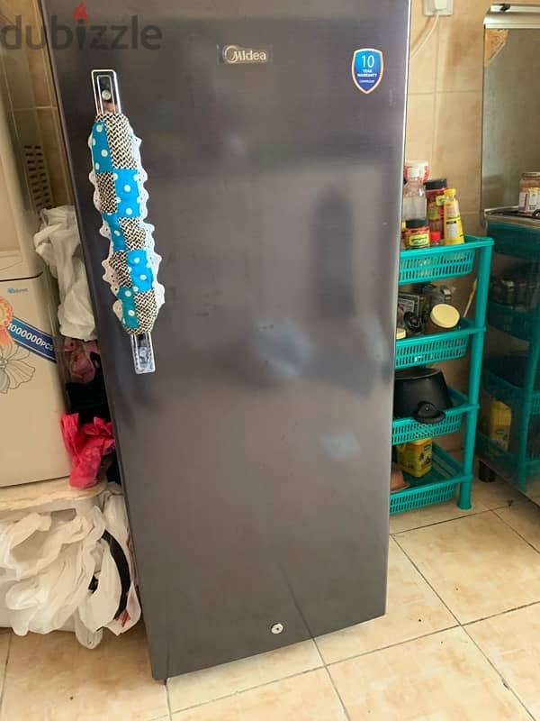 Media Refrigerator 190L 3