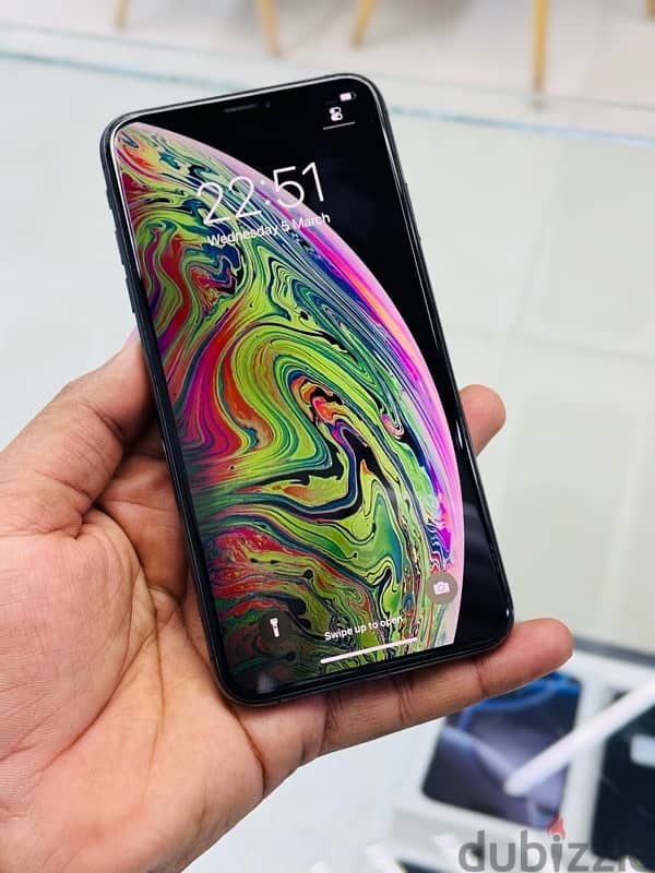 iPhone XS Max 256 GB iv exelent condition 1