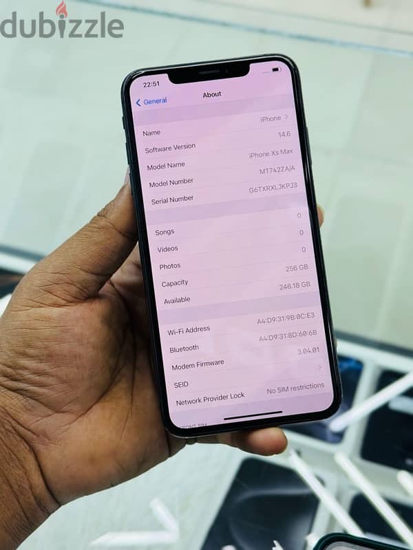 iPhone XS Max 256 GB iv exelent condition 2