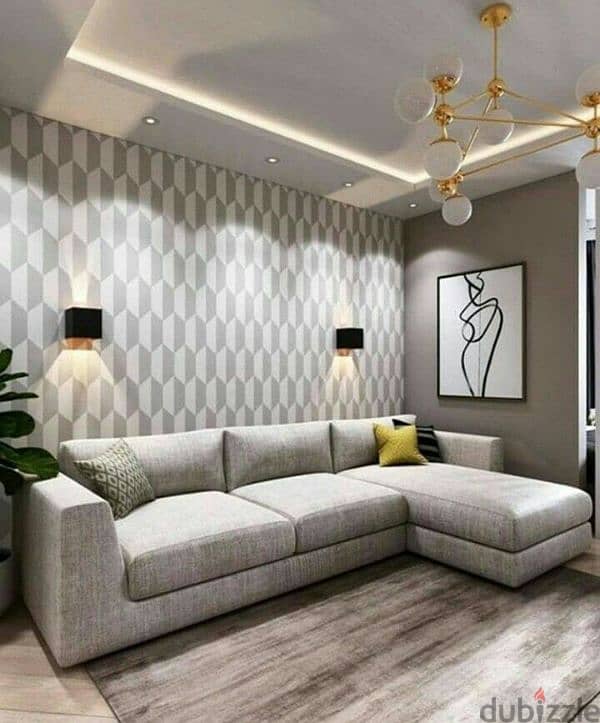 brand new model sofa set 0