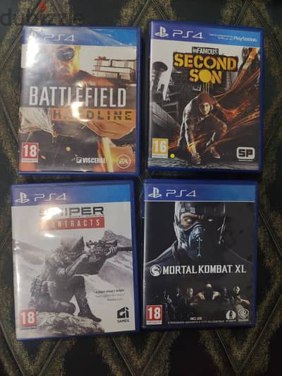 PS4 games