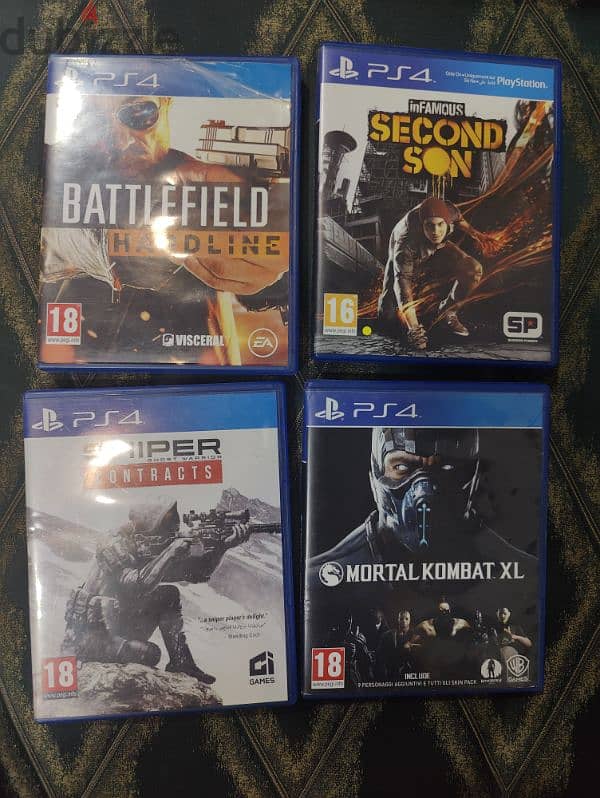 PS4 games 0