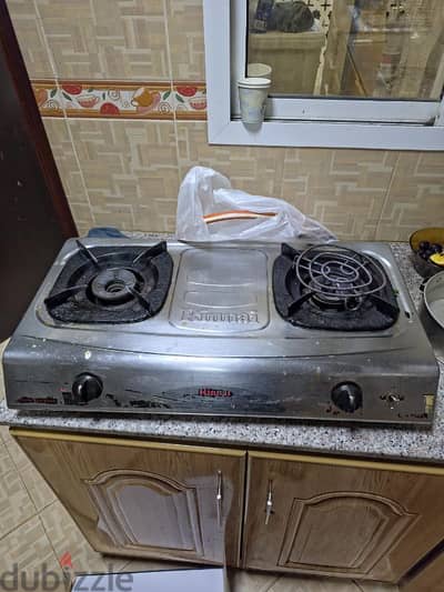 gas stove used