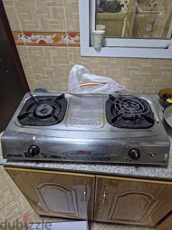 gas stove used 0