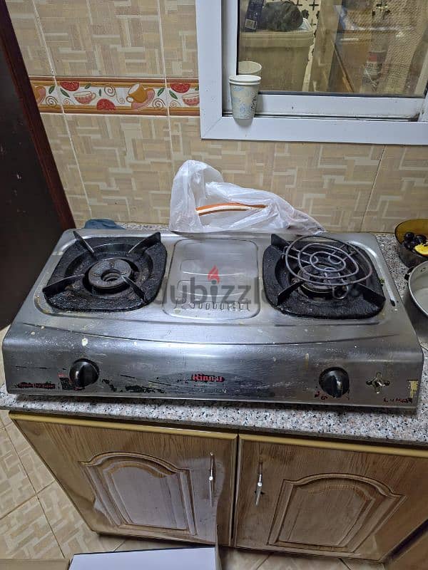 gas stove used 1