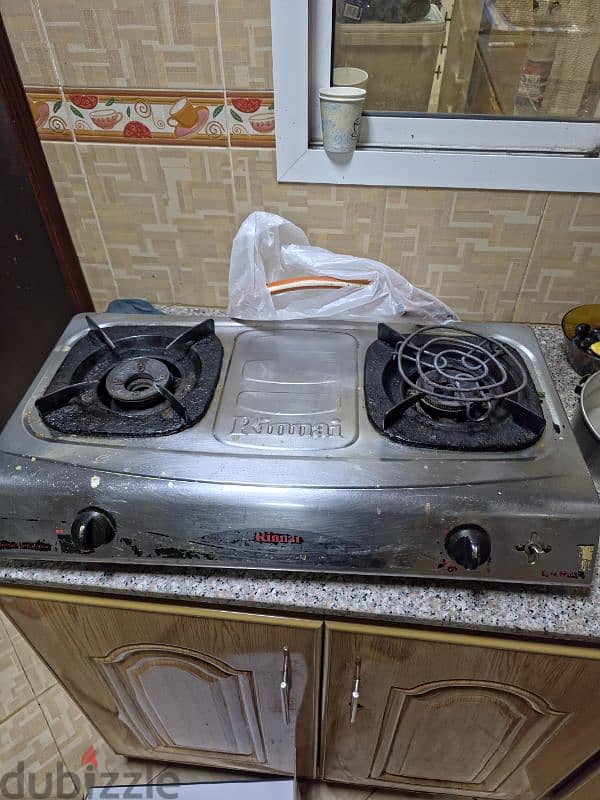 gas stove used 2