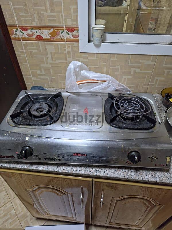 gas stove used 3