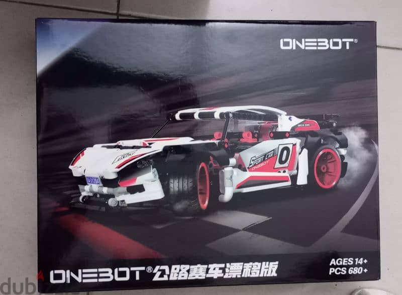 onebot assembled 350x275x85mm,3.7volts/2000mAh 1