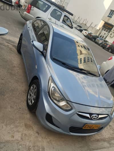 Hyundai Accent 2012