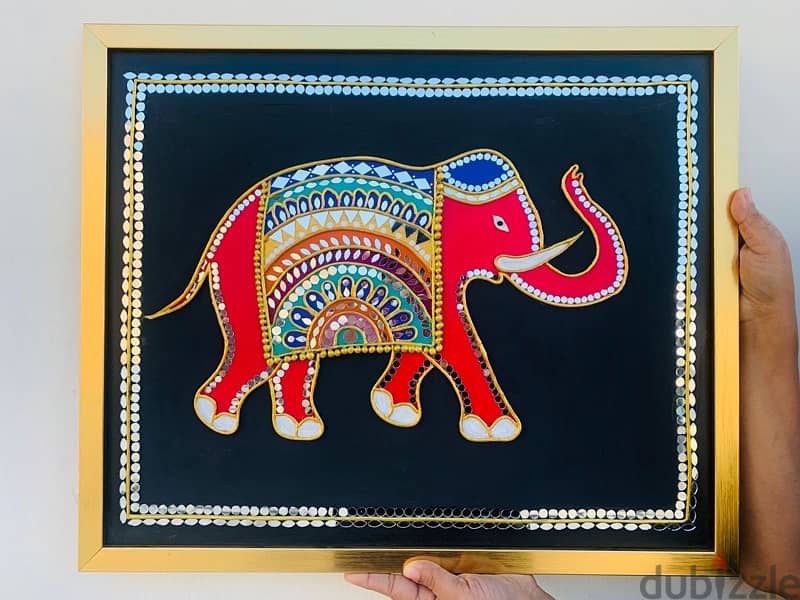 Elephant wall Decor 0