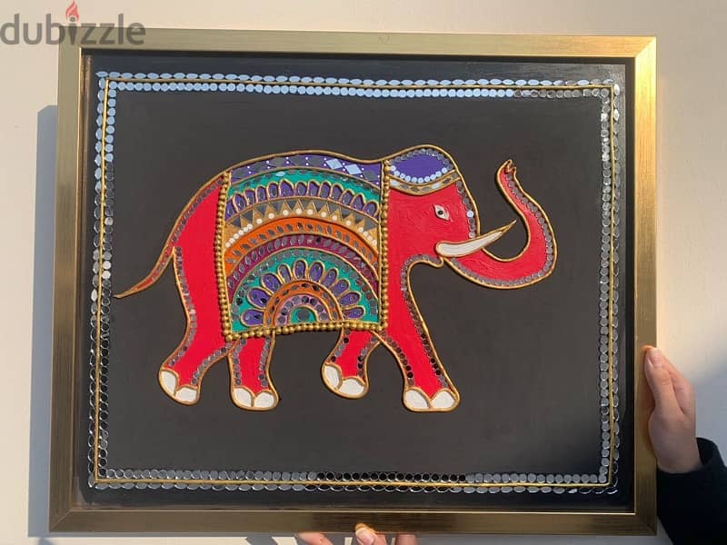 Elephant wall Decor 1