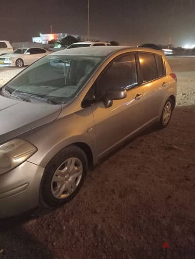 Nissan Tiida 2008