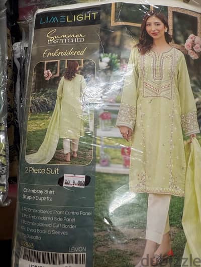 new Pakistanibranded dresses for women unstiched and stitched both