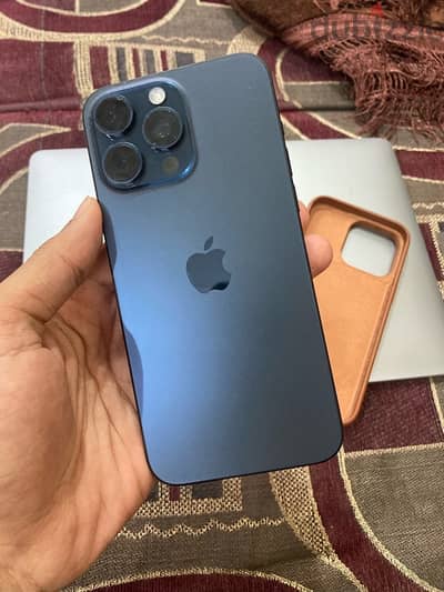 iPhone 15 Pro Max blue 256gb