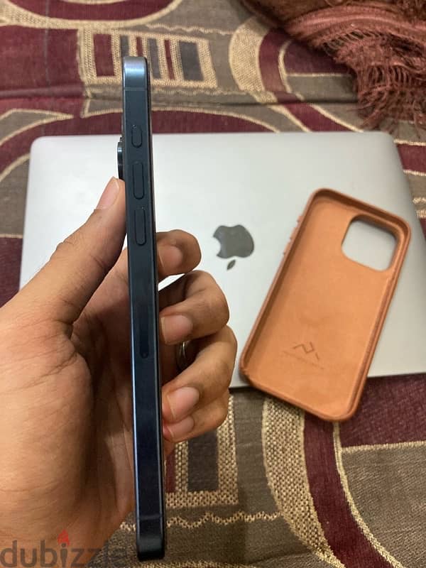 iPhone 15 Pro Max blue 256gb 2