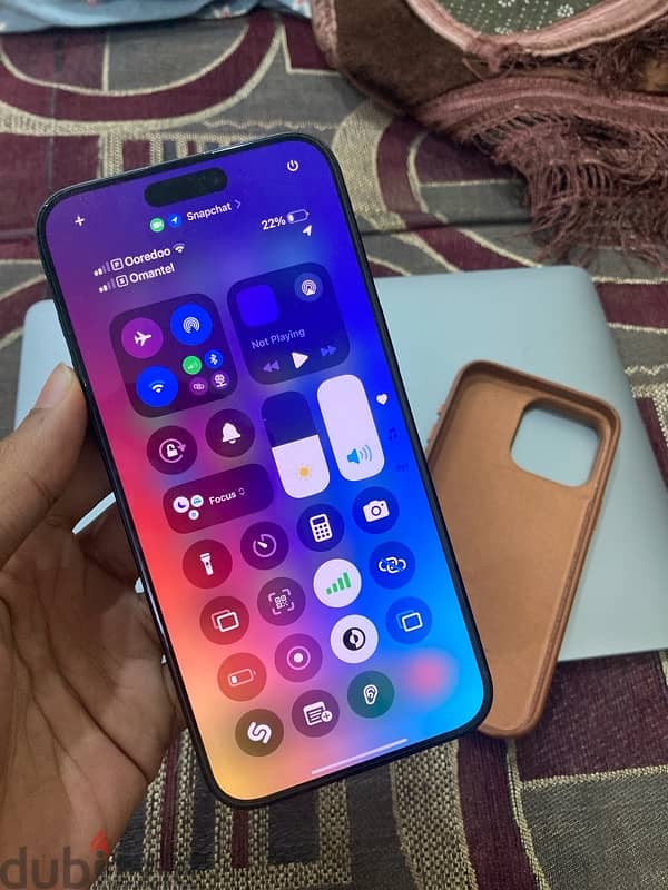 iPhone 15 Pro Max blue 256gb 4