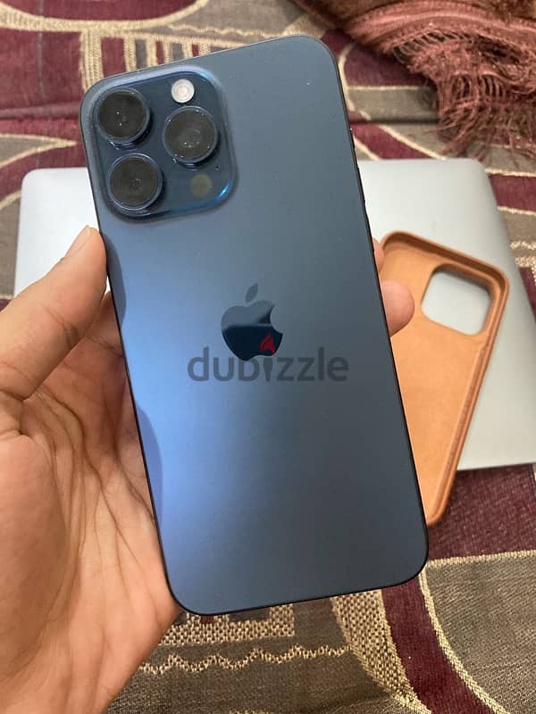 iPhone 15 Pro Max blue 256gb 6