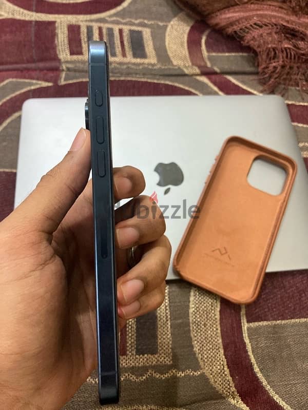 iPhone 15 Pro Max blue 256gb 7