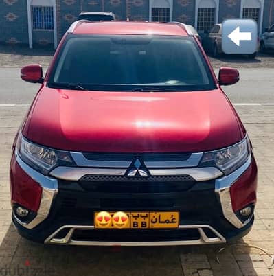 Mitsubishi Outlander 2019