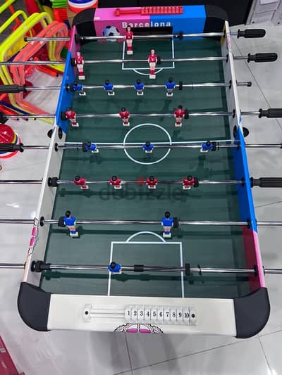 foos ball table