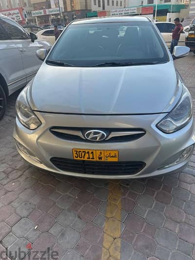 hyundai accent model 2012