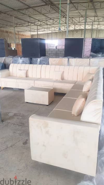 brand new sofa set 8 seater 1 table