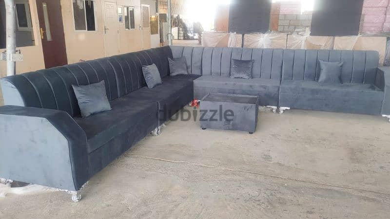 brand new sofa set 8 seater 1 table 2