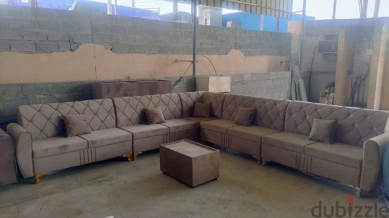 brand new sofa set 8 seater 1 table 3