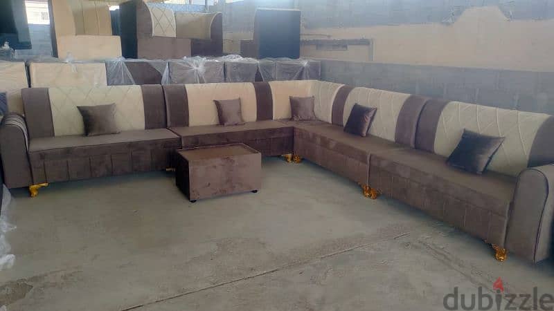 brand new sofa set 8 seater 1 table 4