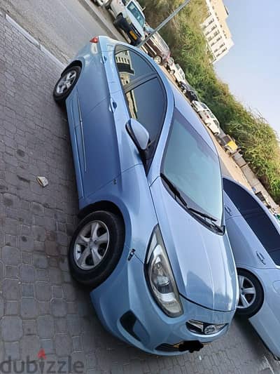 Hyundai accent for rent