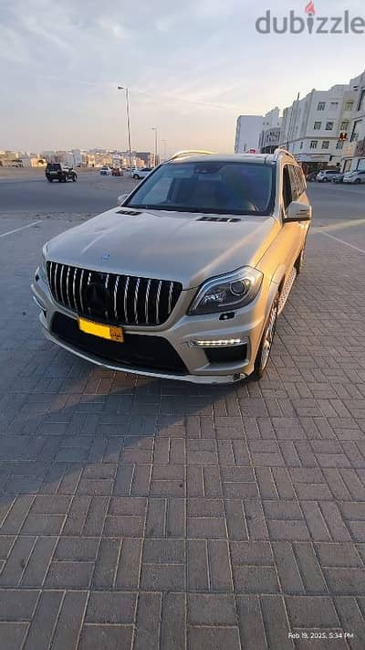 Mercedes-Benz GL 500 2014