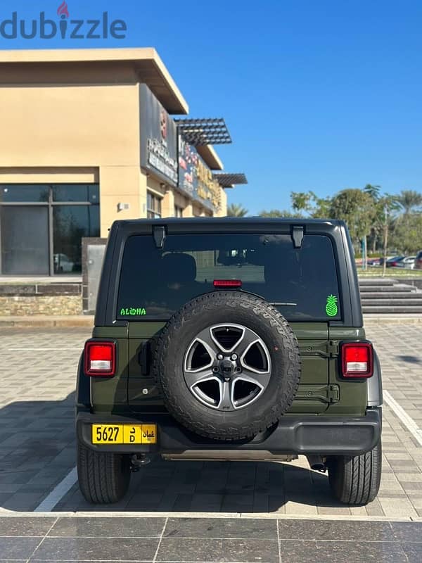 Jeep Wrangler 2020 0