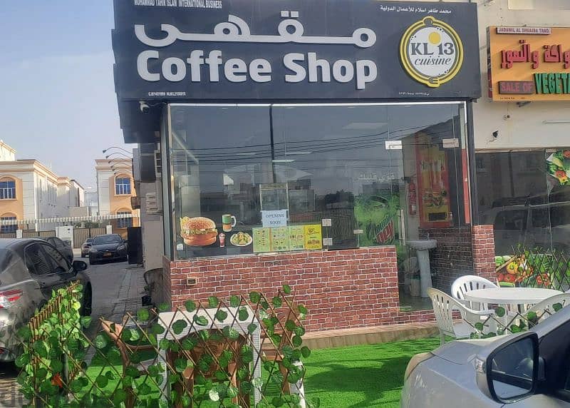 Coffee shop for sale 1