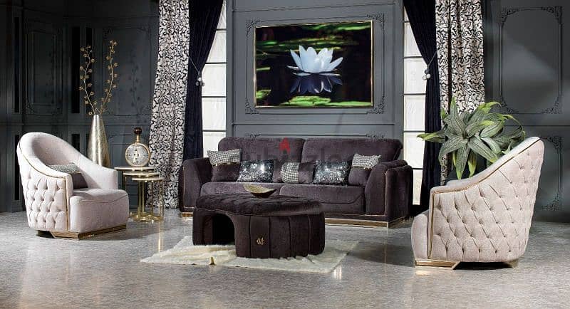 Turkish luxurious sofas sets 8 person 7