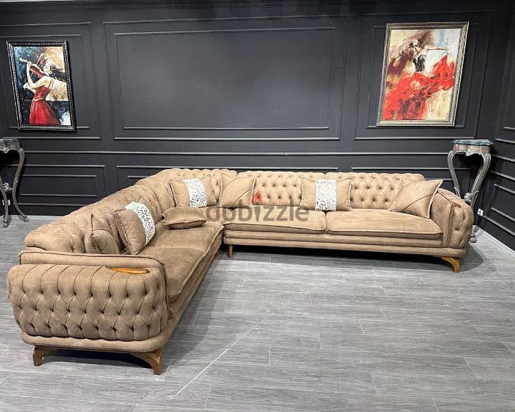 Turkish luxurious sofas sets 8 person 14